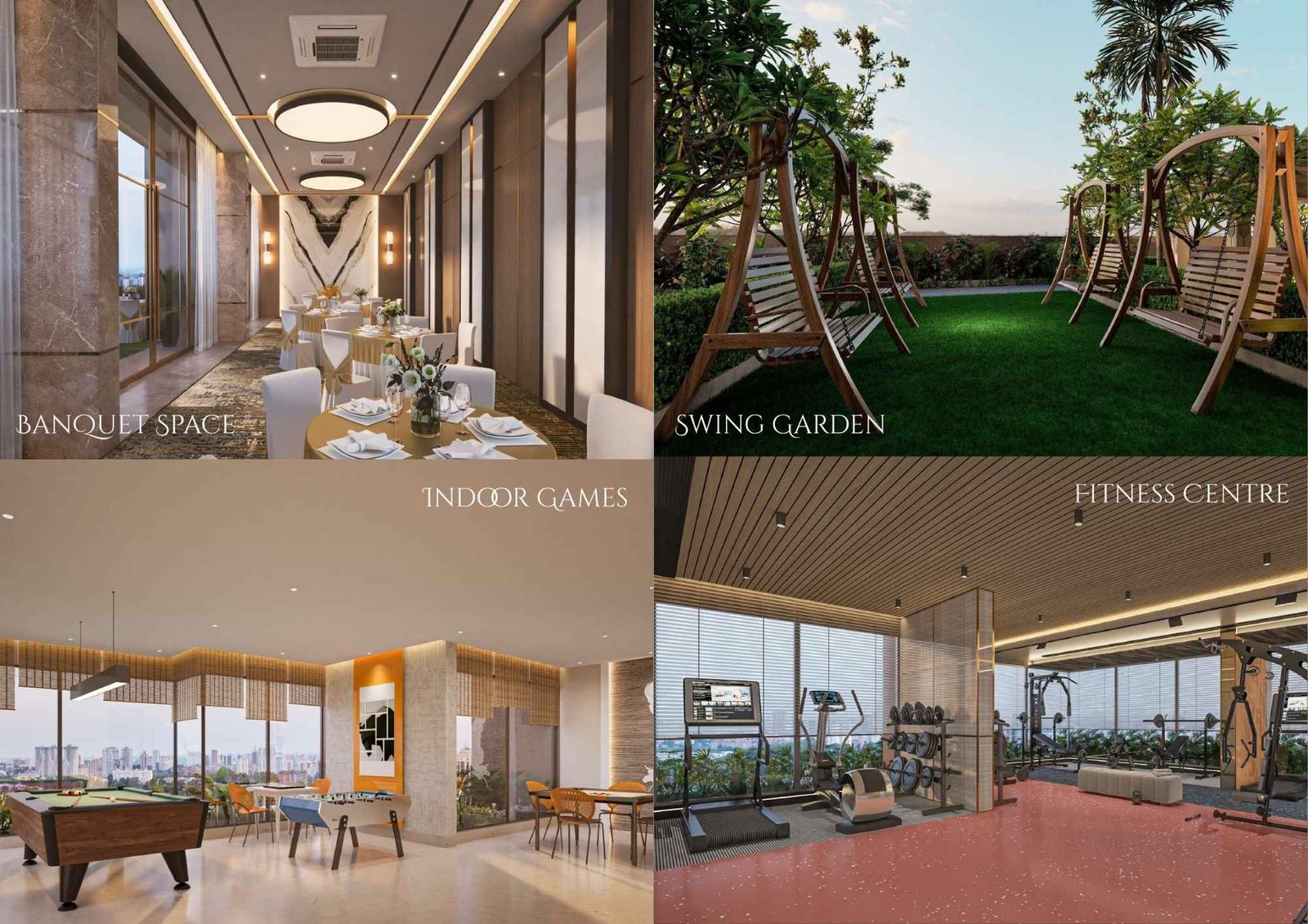 Rishabraj opulence Goregaon West  Amenities
